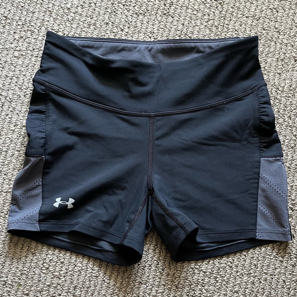 Under Armor 2” Heatgear Athletic Compression Running Shorts